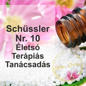 Nr. 10 Natrium Sulfuricum Schüssler só D6 - tanácsadás