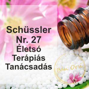 Nr.27 Kalium Bichromicum Schüssler só D6 - tanácsadás